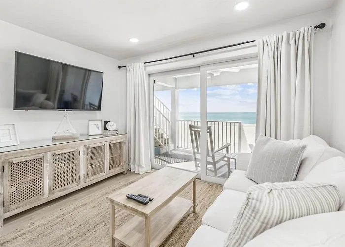Oceanview Seaside Walkout Access Appartement Clearwater Beach
