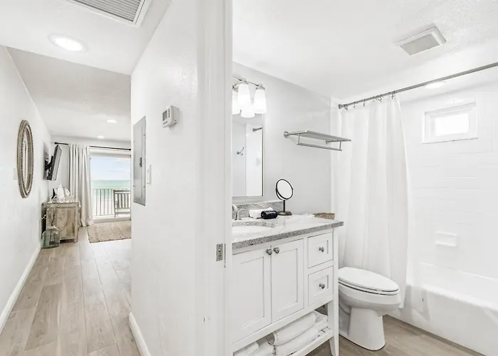 Oceanview Seaside Walkout Access Appartement