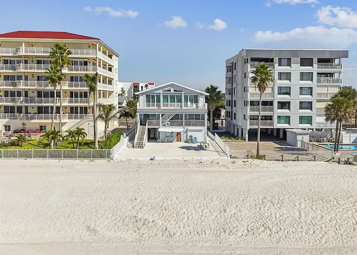 Oceanview Seaside Walkout Access * Clearwater Beach