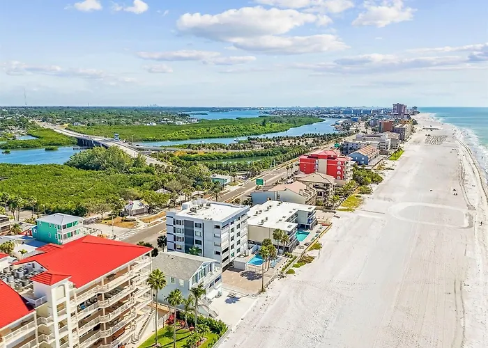 Oceanview Seaside Walkout Access Appartement Clearwater Beach